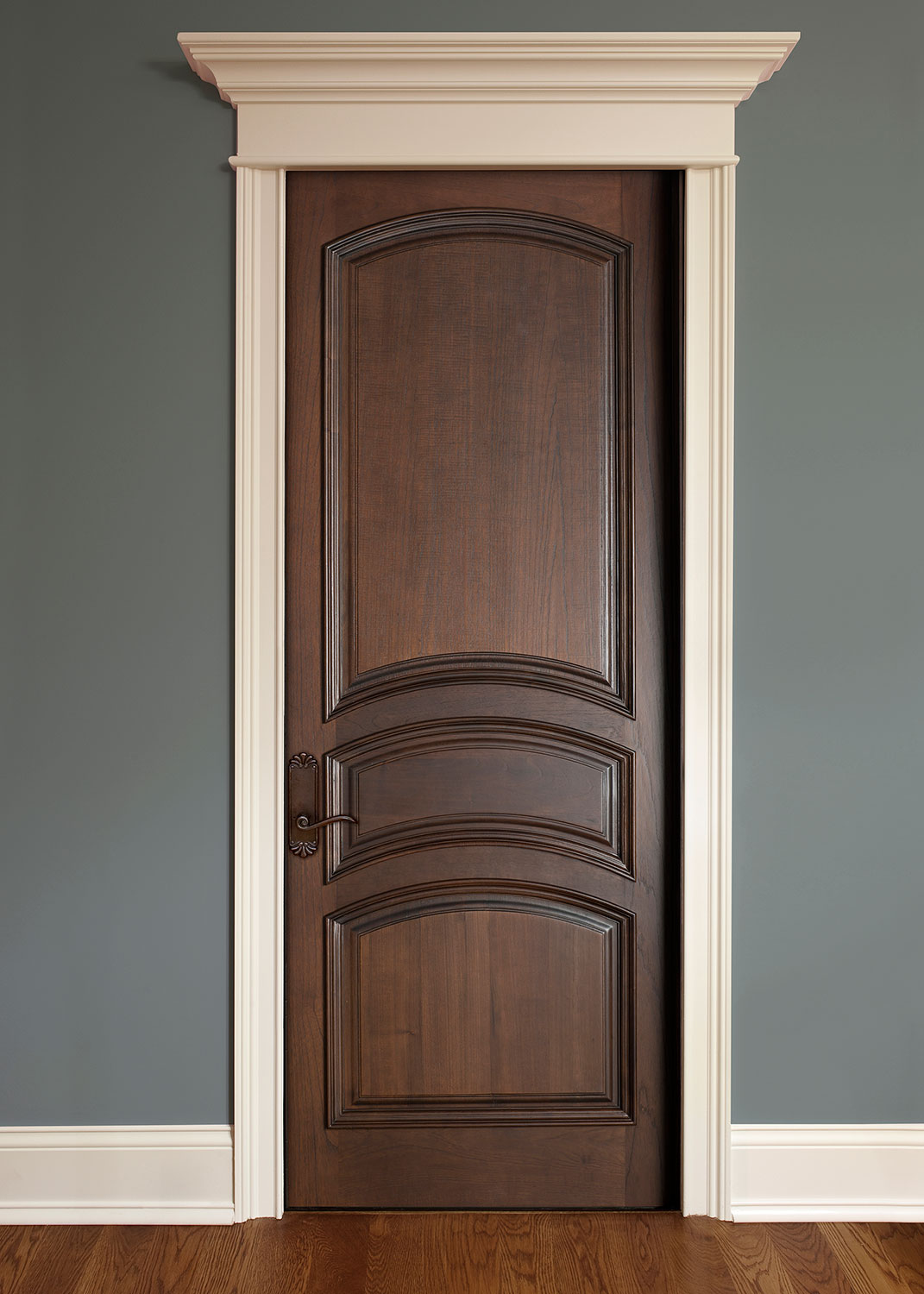Mahogany Door