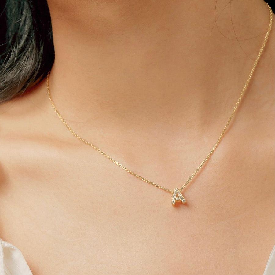 Elegant Gold Necklace